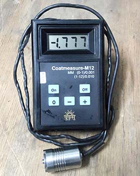 Coatmeter (Rubber)