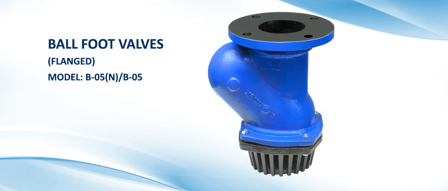 Ball Foot Valves, Leakproof Foot Valves, Valve Manufacturer, Pune, India